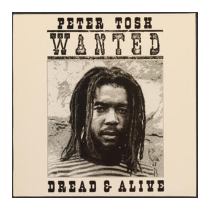Tosh Peter - Wanted Dread And Alive (Limited) (LP Yellow)