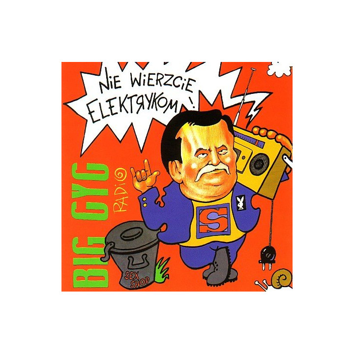 Big Cyc - Nie Wierzcie Elektrykom (CD)