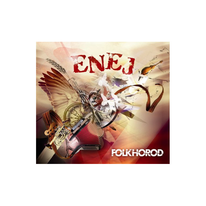 Enej - Folkhorod (CD)