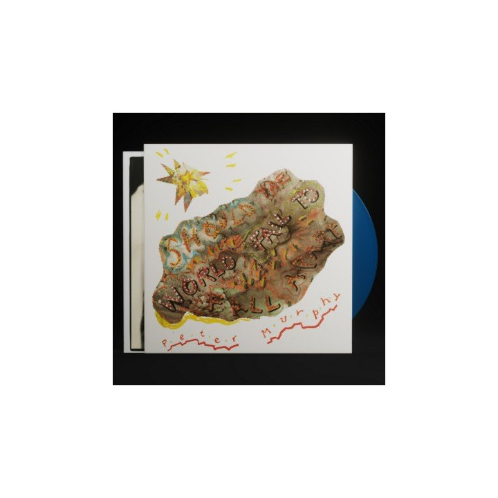 Murphy Peter - Should The World Fail To Fall Apart (Blue Vinyl) (LP)