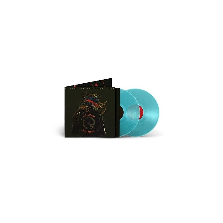 Queens Of The Stone Age - In Times New Roman…(Ltd. Clear/Blue Vinyl) (2LP)