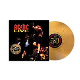 AC/DC - Live (Gold Vinyl) (2LP)