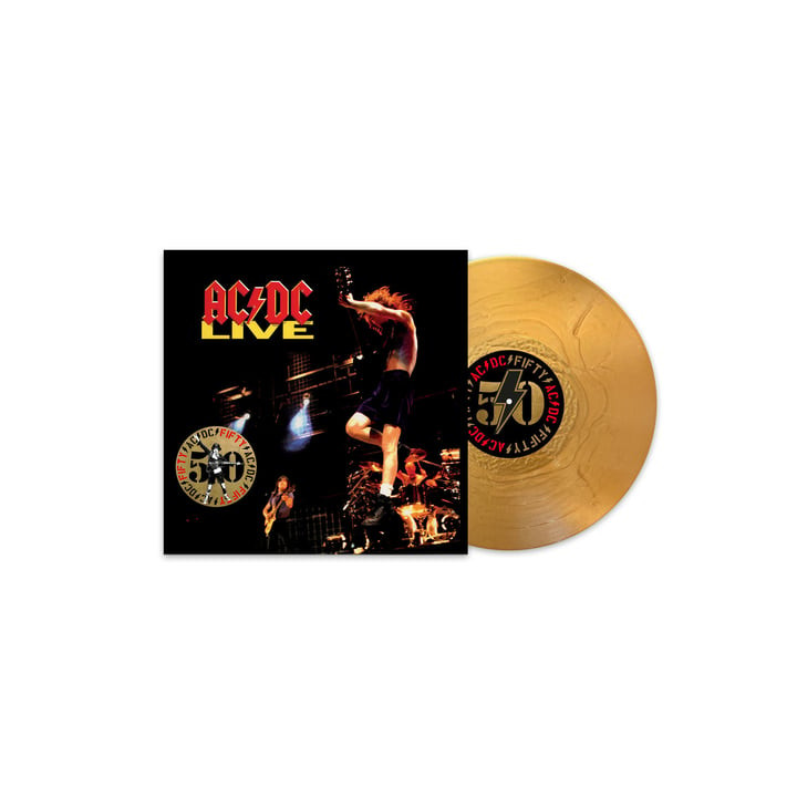 AC/DC - Live (Gold Vinyl) (2LP)