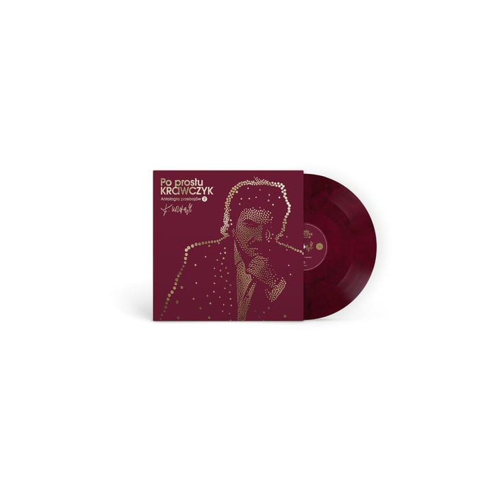Krawczyk Krzysztof - Po Prostu Krawczyk. Antologia Przebojow Cz. 2 (Bordowy Vinyl) (LP)