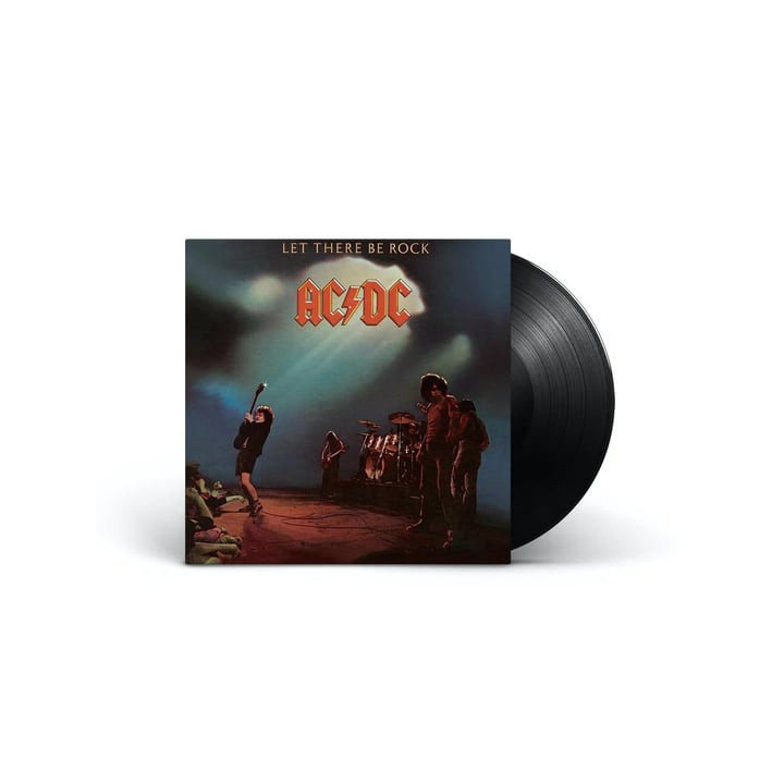 AC/DC - Let There Be Rock (LP)