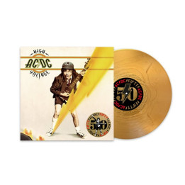 AC/DC - High Voltage (Gold Vinyl) (LP)