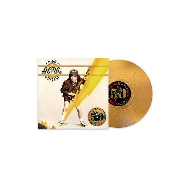 AC/DC - High Voltage (Gold Vinyl) (LP)