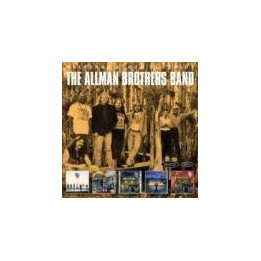 Allman Brothers Band The - Original Album Classics (5CD)