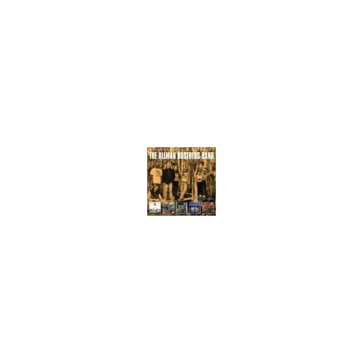 Allman Brothers Band The - Original Album Classics (5CD)