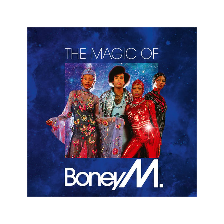 Boney M. - The Magic Of Boney M.(Special Remix Edition) (CD)