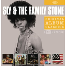 Sly & The Family Stone - Original Album Classics (5CD)