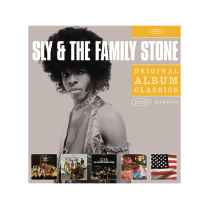 Sly & The Family Stone - Original Album Classics (5CD)