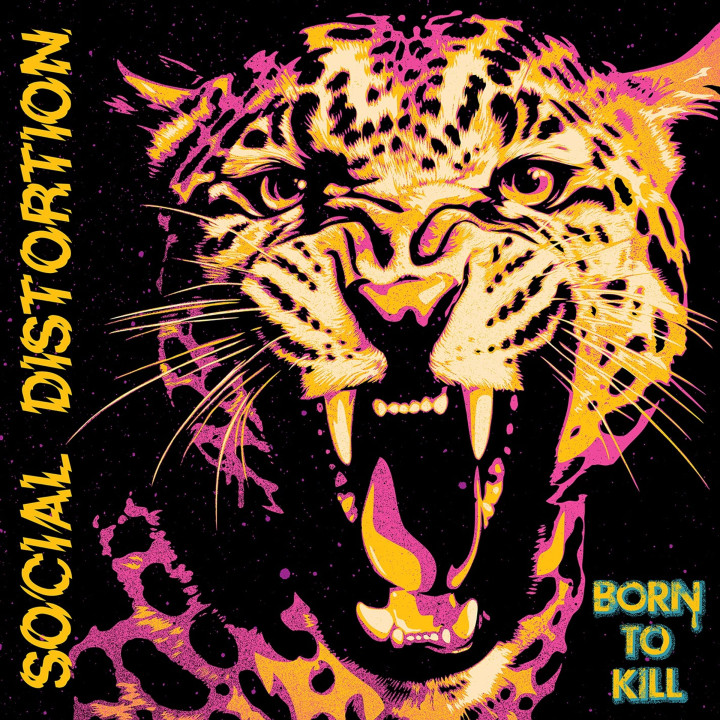Social Distortion - Born To Kill (CD)