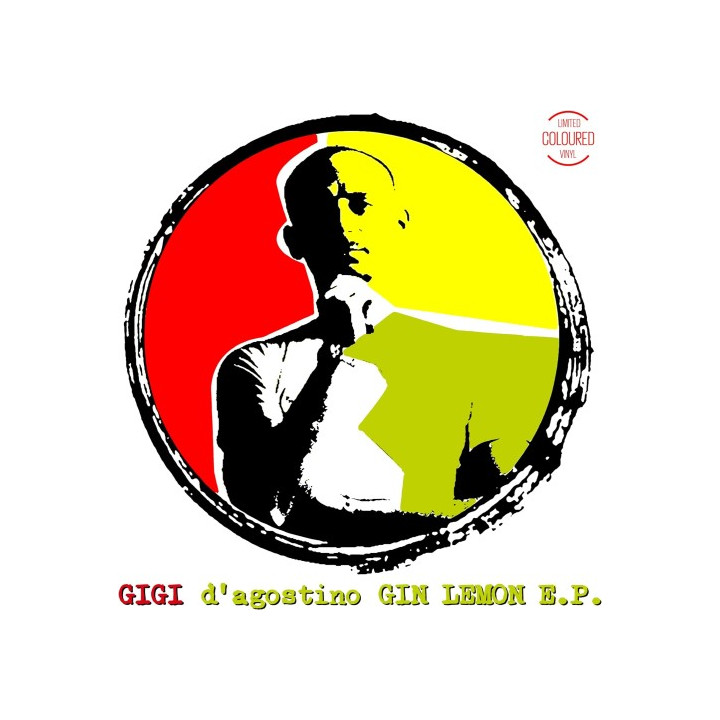 Gigi D Agostino - Gin Lemon E.P. (Transculent/Green Vinyl) (3 x 12")