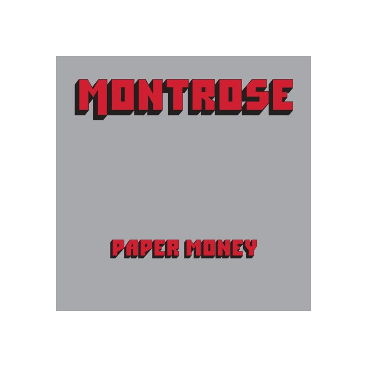 Montrose - Paper Money (Clear Vinyl) (LP)