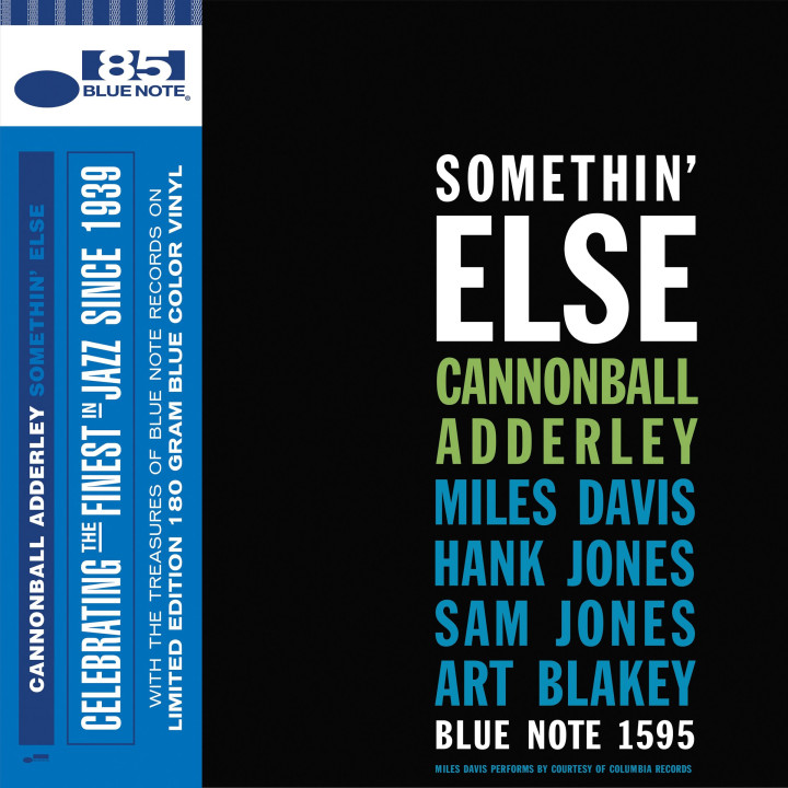 Adderley Cannonbal - Somethin' Else (LP Blue)