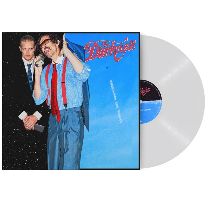 Darkness The - Dreams On Toast (LP White)