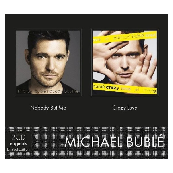 Buble Michael - Nobody But Me/Crazy Love (2CD)