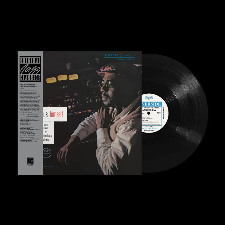 Monk Thelonious - Theloniuus Himself (Ocj Series) (LP)