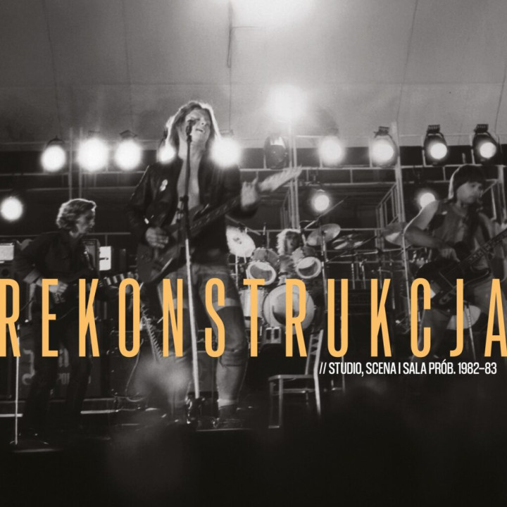 Rekonstrukcja - Studio Scena i Sala Prób 1982-1983 (2CD)