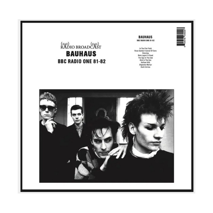 Bauhaus - BBC Radio One 81-82 (LP)
