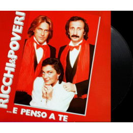 Ricchi E Poveri - ...E Penso A Te (LP)