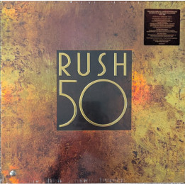 Rush - Rush 50 (Deluxe Special Edition) (7LP+4CD)