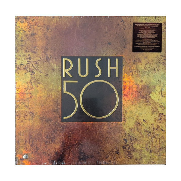 Rush - Rush 50 (Deluxe Special Edition) (7LP+4CD)