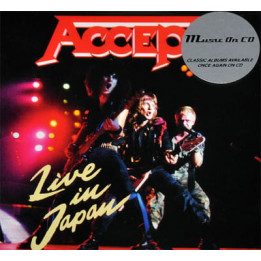 Accept - Live In Japan (CD)