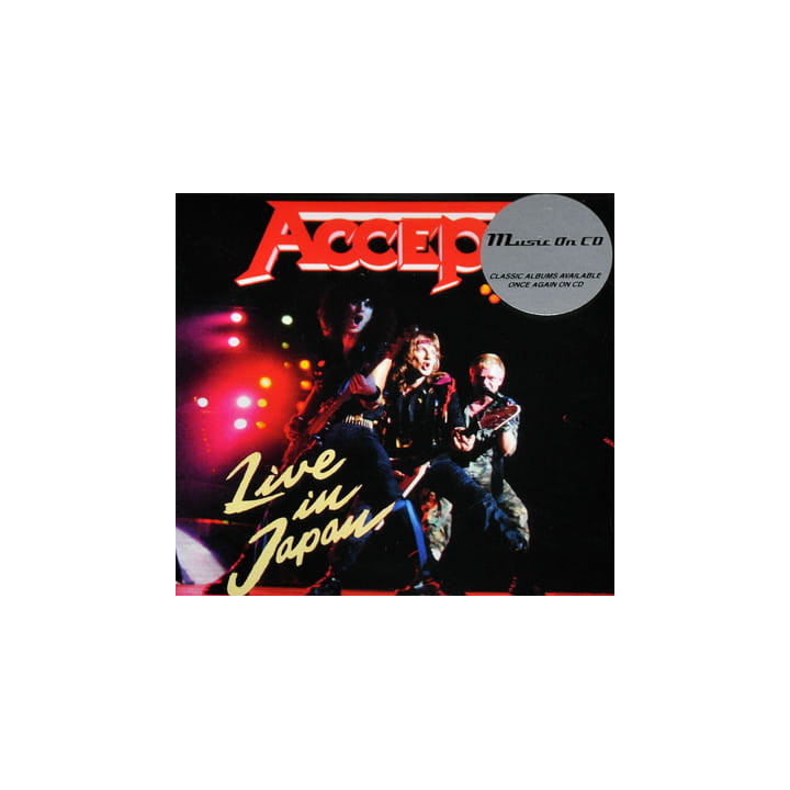 Accept - Live In Japan (CD)