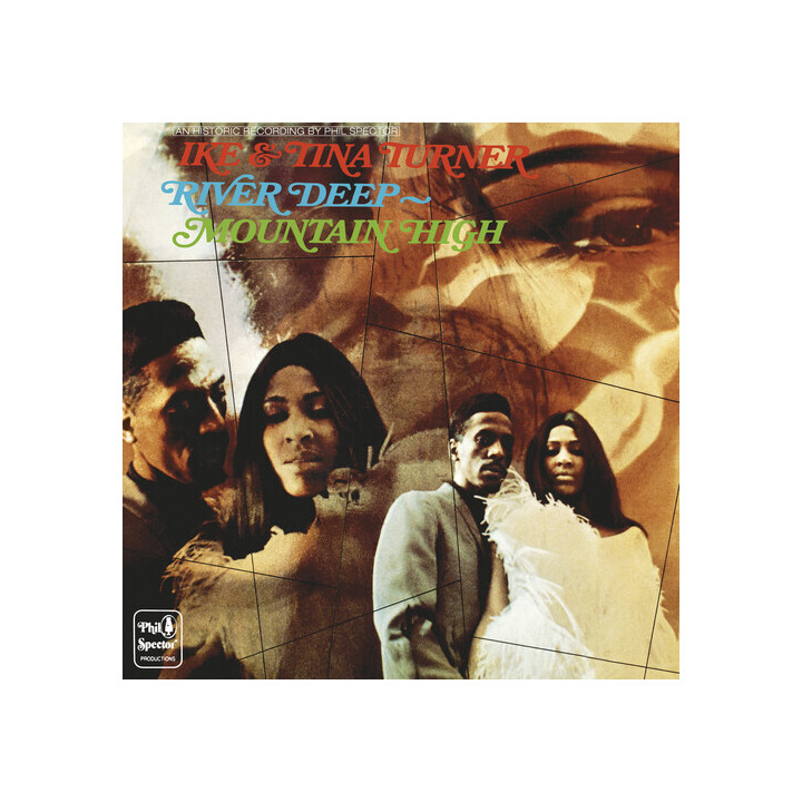 Ike & Tina Turner - River Deep-Mountain High (CD)