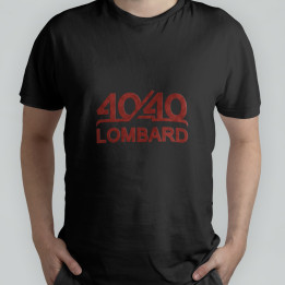Koszulka Lombard - Trasa 40/40 • Rozmiar: 2XL
