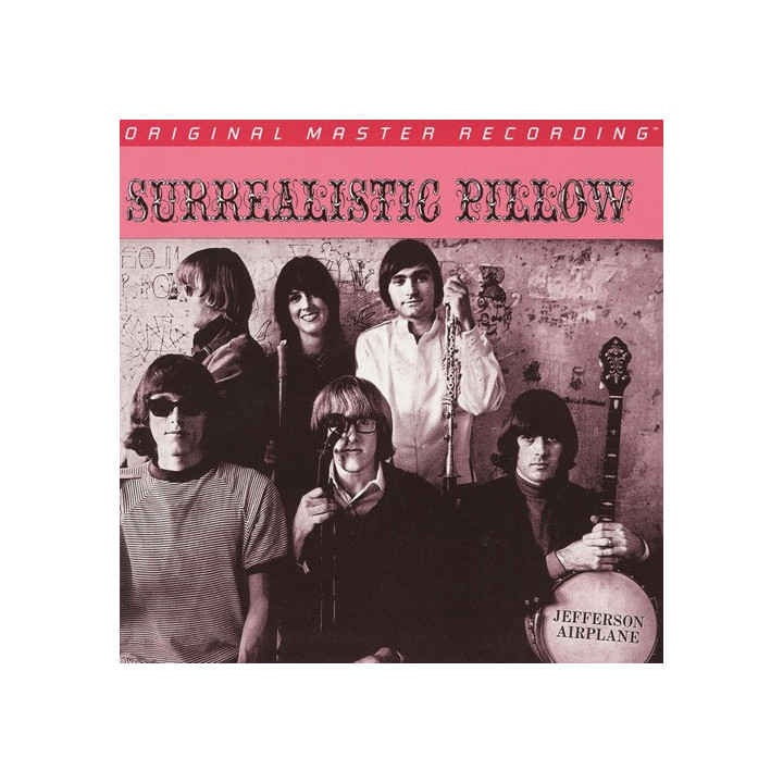 Jefferson Airplane - Surrealistic Pillow (Numbered Limited Edition Hybrid SACD) (SACD)