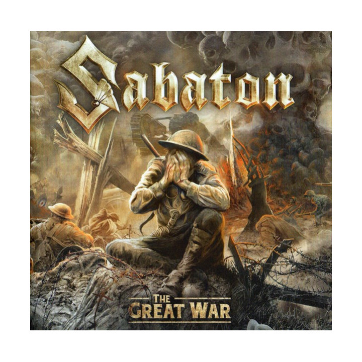 Sabaton - The Great War (CD )