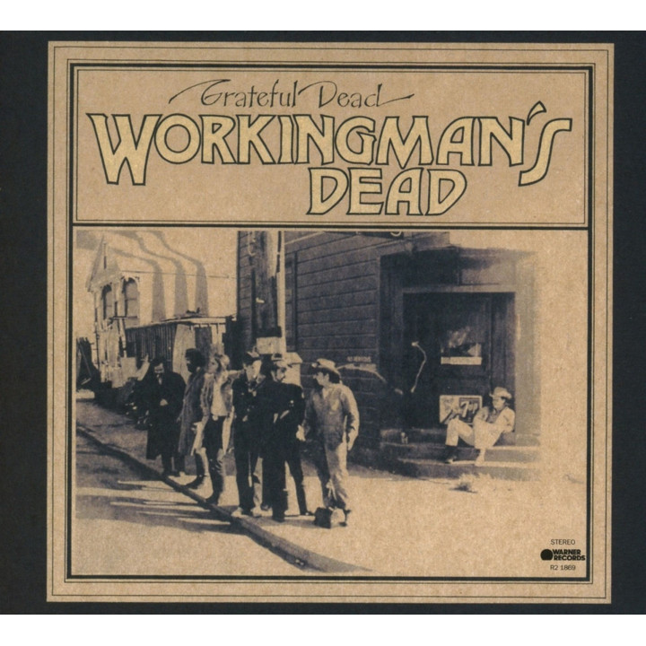 Grateful Dead - Workingman's Dead (CD)