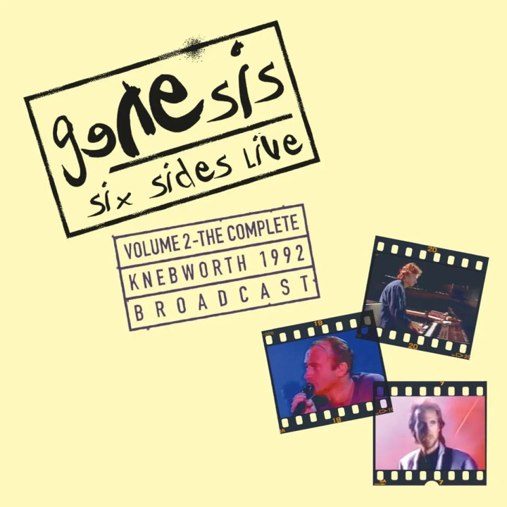 Genesis - Six Sides Live, Vol.2 - The Complete Knebworth, 1992 Broadcast  (CD)
