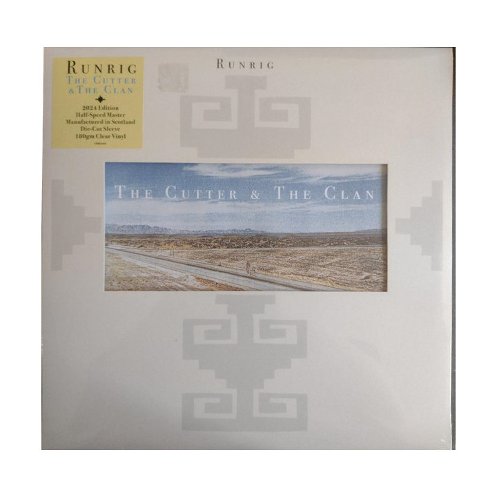 Runrig - Cutter & The Clan (LP Clear)