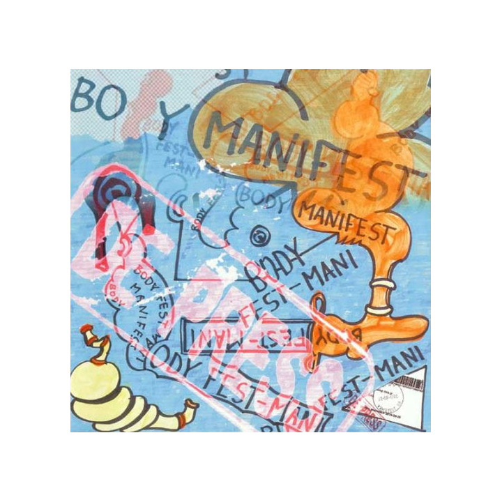 De Press - Body Manifest (CD)