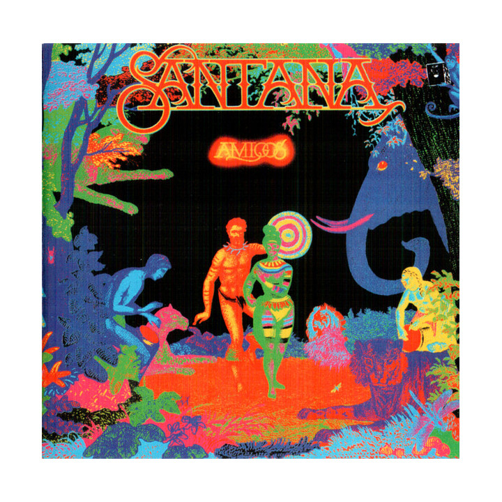 Santana - Amigos (CD)