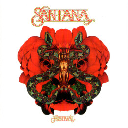 Santana - Festival (CD)