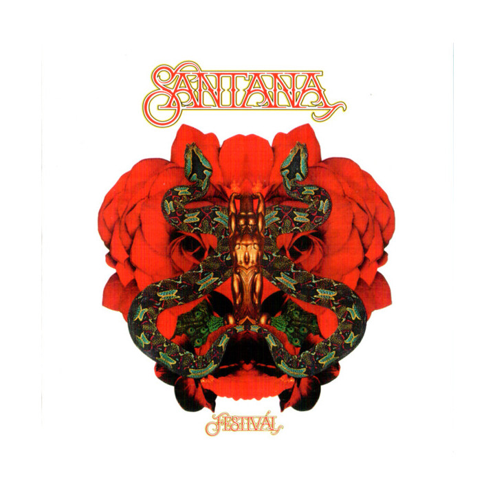 Santana - Festival (CD)
