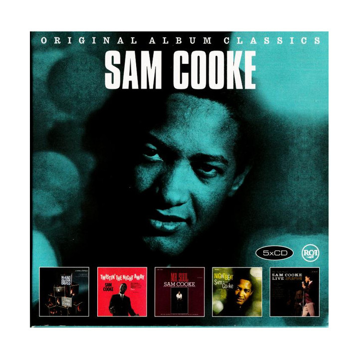 Cooke Sam - Original Album Classics (5CD)