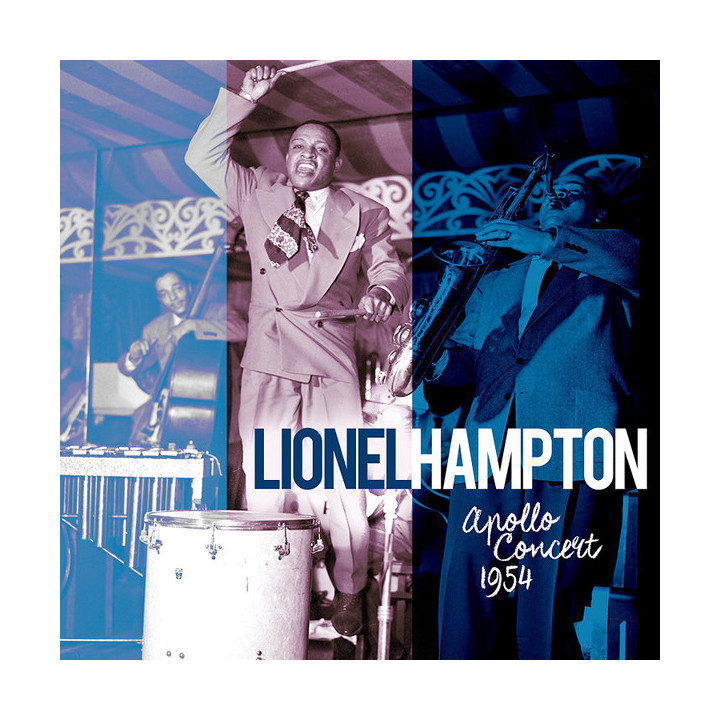 Hampton Lionel - Apollo Concert 1954 (LP)
