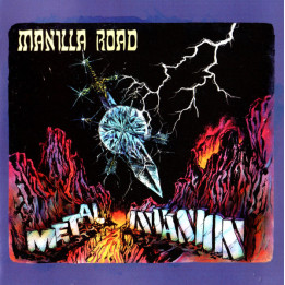 Manillia Road - Metal/Invasion (2CD)
