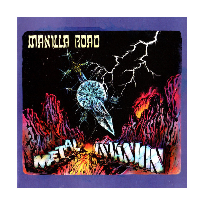 Manillia Road - Metal/Invasion (2CD)