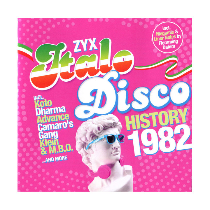 Various - Zyx Italo Disco History: 1982 (2CD)