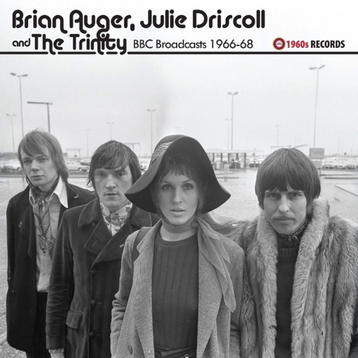 Auger Brian Julie Driscoll & The Trinity - BBC Broadcasts 1966-68  (LP)