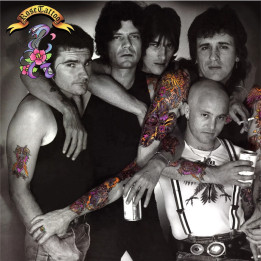 Rose Tattoo - Assault & Battery (LP White/Black Swirled)