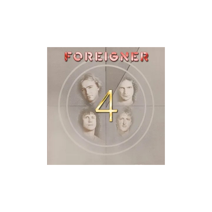 Foreigner - 4 (LP)
