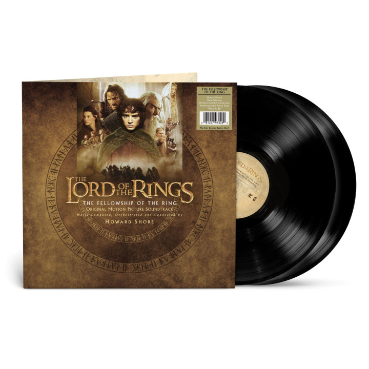 Soundtrack - The Lord Of The Rings: The Fellowship Of The Ring (2LP)